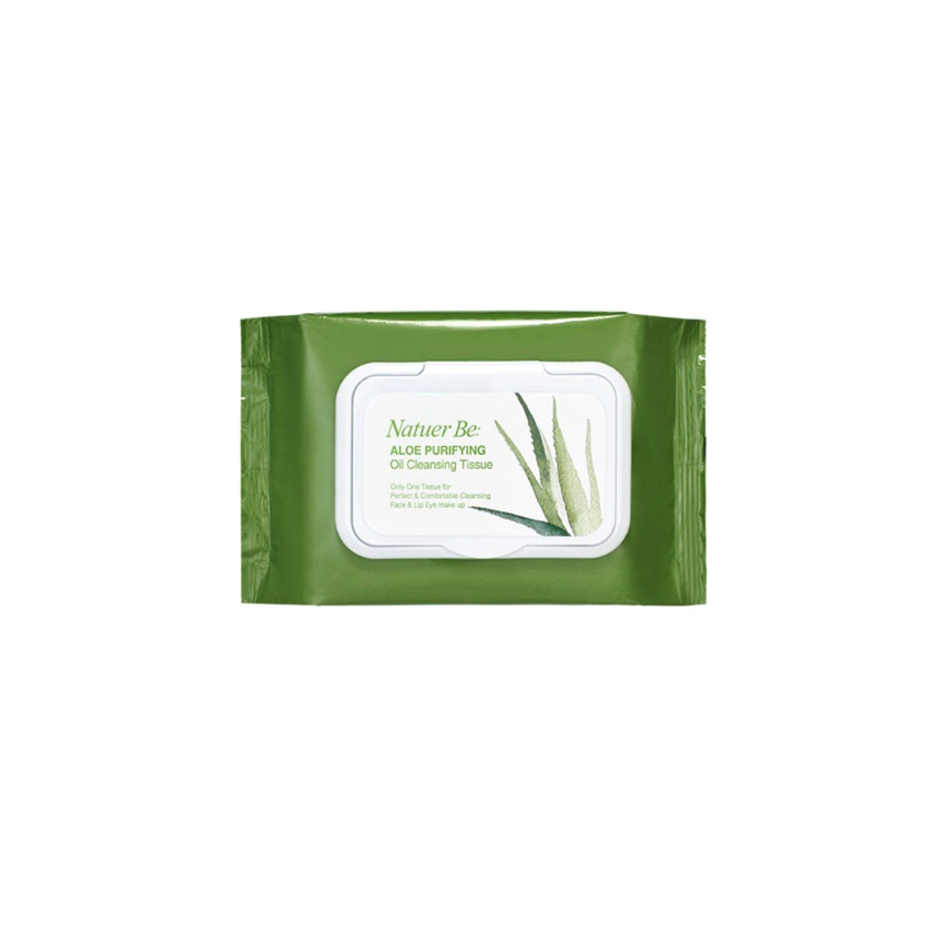 Enprani Nature Be purifying Oil Cleansing Tissue 60 Sheets